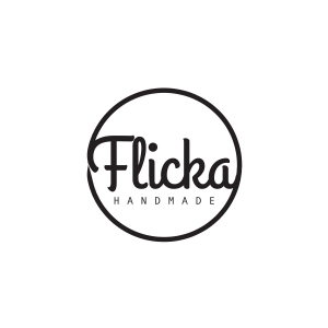 Logo design, graphic design and branding for Newcastle based handmade business Flicka Handmade